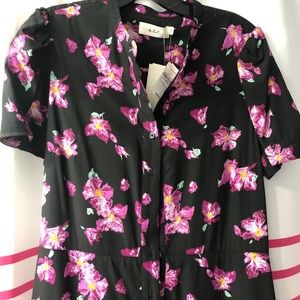 Mint New ALC Maxi Dress